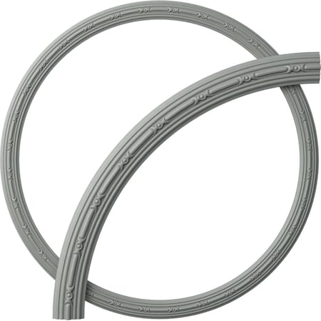 Ekena Millwork 40 3/8-in. OD x 35 1/2-in. ID x 2 1/2-in. W x 3/4-in. P Medea Ceiling Ring Kit CRK40MD
